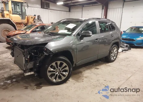 2024 Toyota Rav4 Xle Premium из США, поврежденный, VIN 2T3A1RFV0RC428427